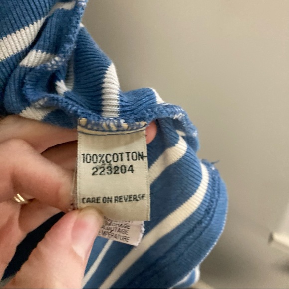 LL Bean Vintage Half Zip Sweater - M - Picture 7 of 8